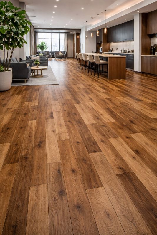 Commercial Hardwood Service in Cascade, MD