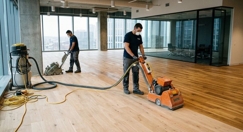 Commercial Hardwood Service in Chambersburg, PA