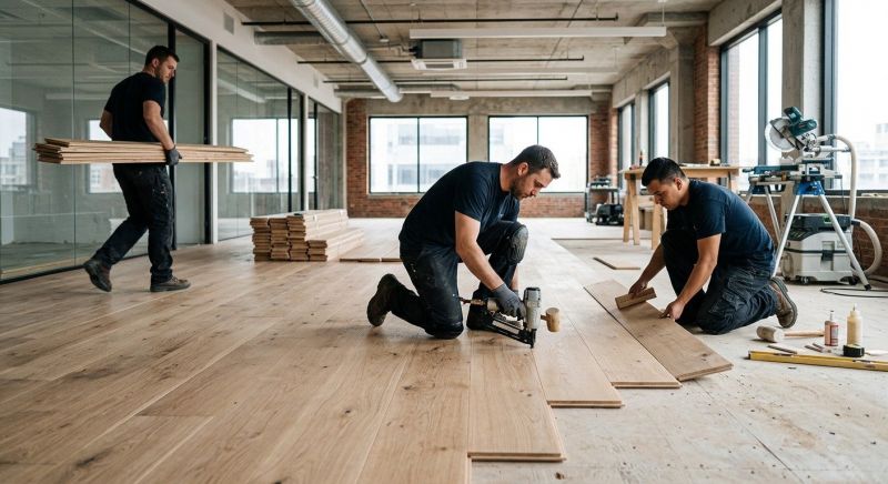Commercial Hardwood Service in Keymar, MD