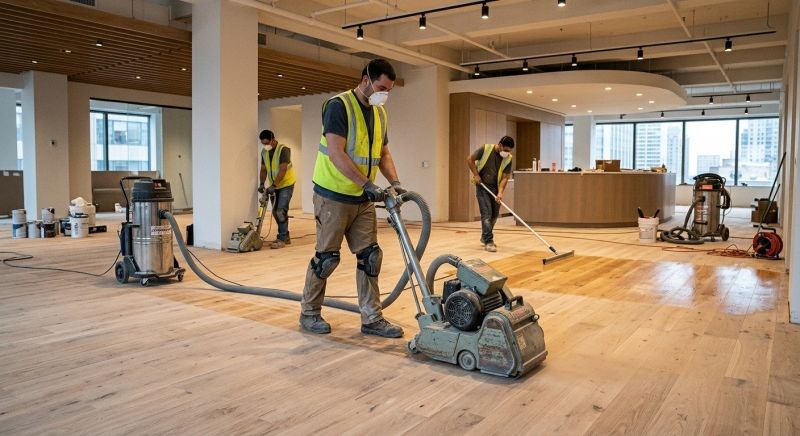 Commercial Hardwood Service in Gettysburg, PA