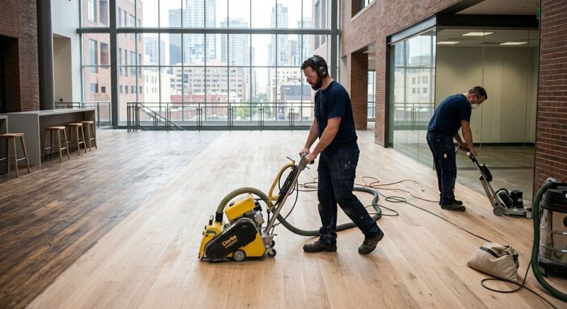 Commercial Hardwood Service in Taneytown, MD