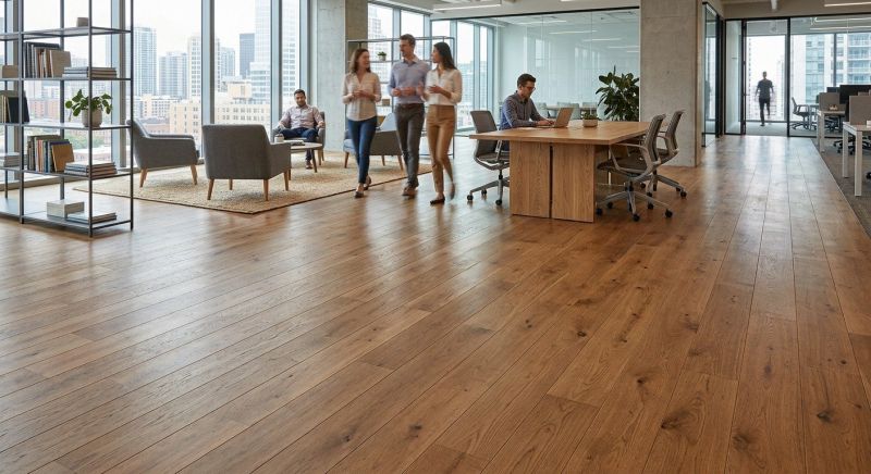 Commercial Hardwood Service in Thurmont, MD