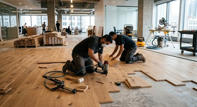Commercial Hardwood Service in Westminster, MD