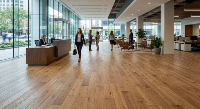 Commercial Hardwood Service in Westminster, MD