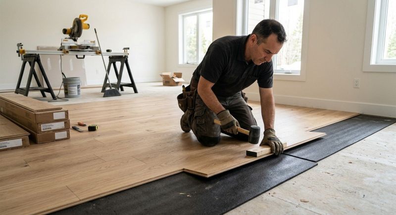 Engineered Wood Installation in Gettysburg, PA