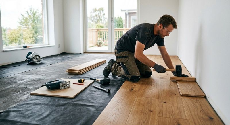 Engineered Wood Installation in Gettysburg, PA
