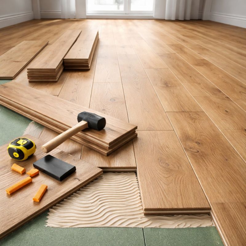 Engineered Wood Installation in Gettysburg, PA