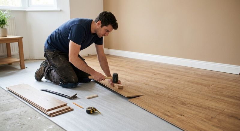 Laminate Floor Installation in Hanover, PA