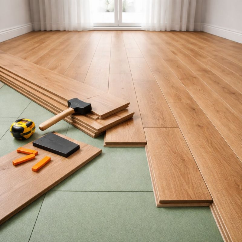 Laminate Floor Installation in Shippensburg, PA