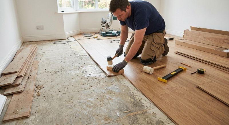 Laminate Floor Replacement in Carlisle, PA