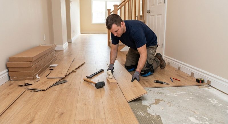 Laminate Floor Replacement in Cascade, MD