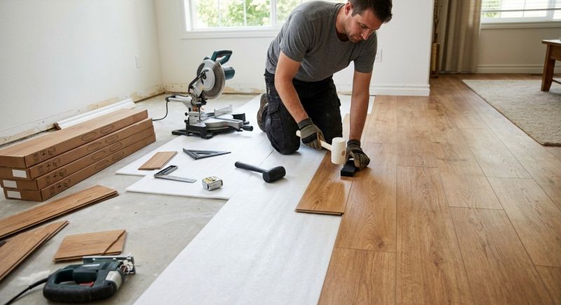 Laminate Floor Replacement in Chambersburg, PA