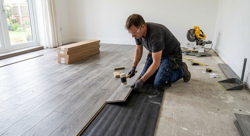 Laminate Floor Replacement in Chambersburg, PA