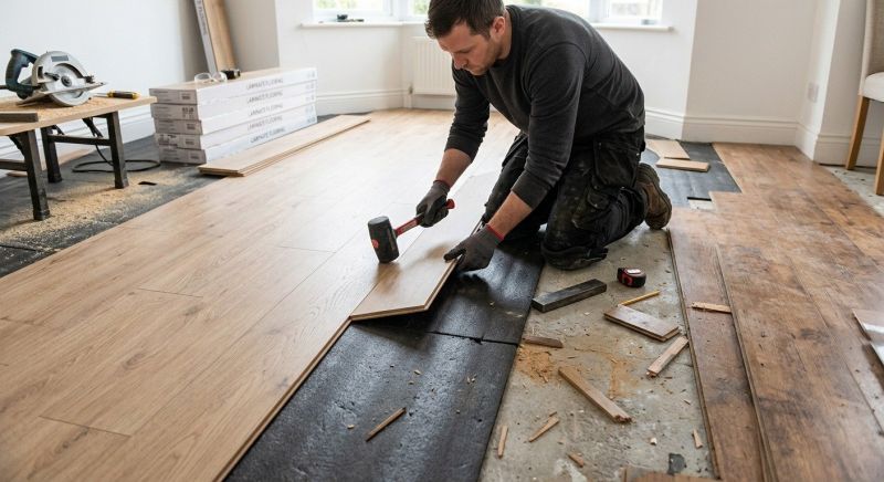 Laminate Floor Replacement in Dillsburg, PA