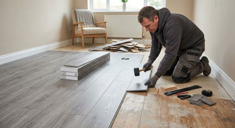 Laminate Floor Replacement in Fairfield, PA