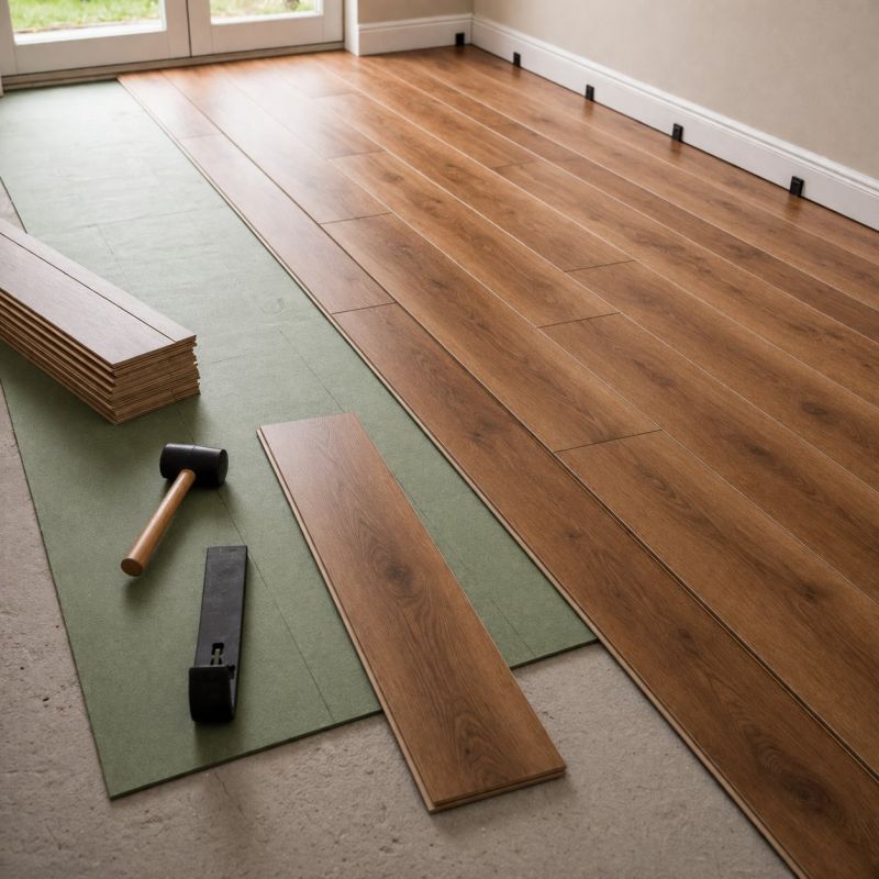 Laminate Floor Replacement in Fayetteville, PA