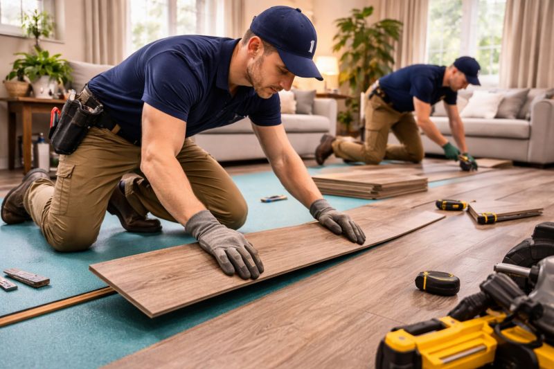 Laminate Floor Replacement in Littlestown, PA