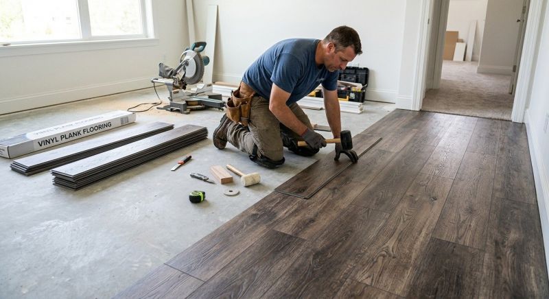 Linoleum Floor Installation in Gettysburg, PA