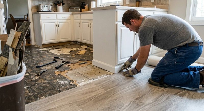 Linoleum Floor Installation in Littlestown, PA