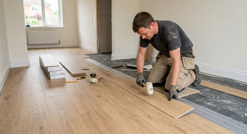 Linoleum Floor Installation in Shippensburg, PA