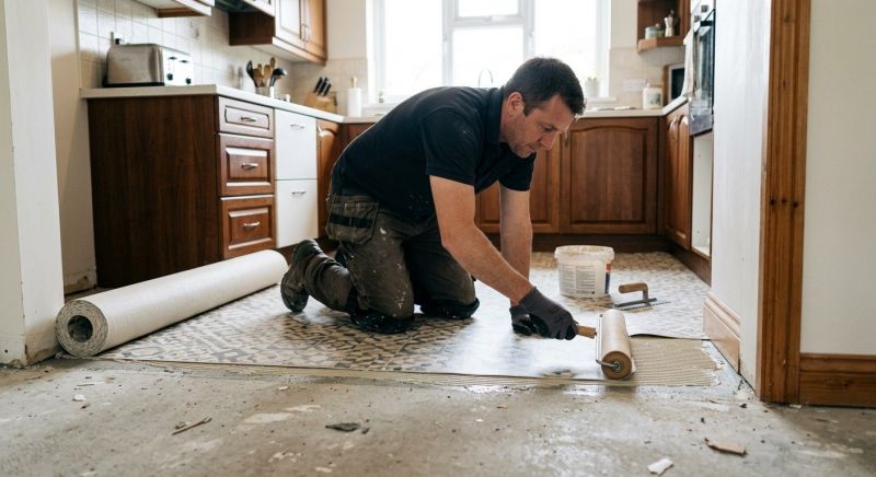 Linoleum Floor Installation in Shippensburg, PA