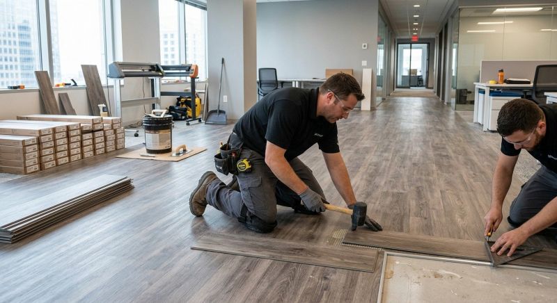 Linoleum Floor Installation in Taneytown, MD