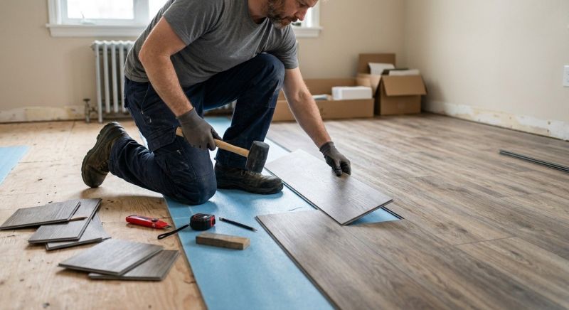 Linoleum Floor Installation in Thurmont, MD