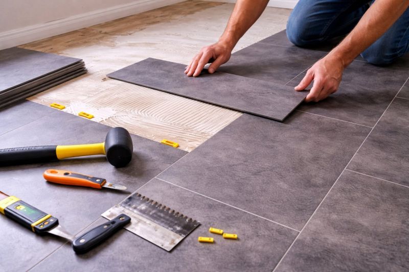 Luxury Vinyl Tile Installation in Glenville, PA