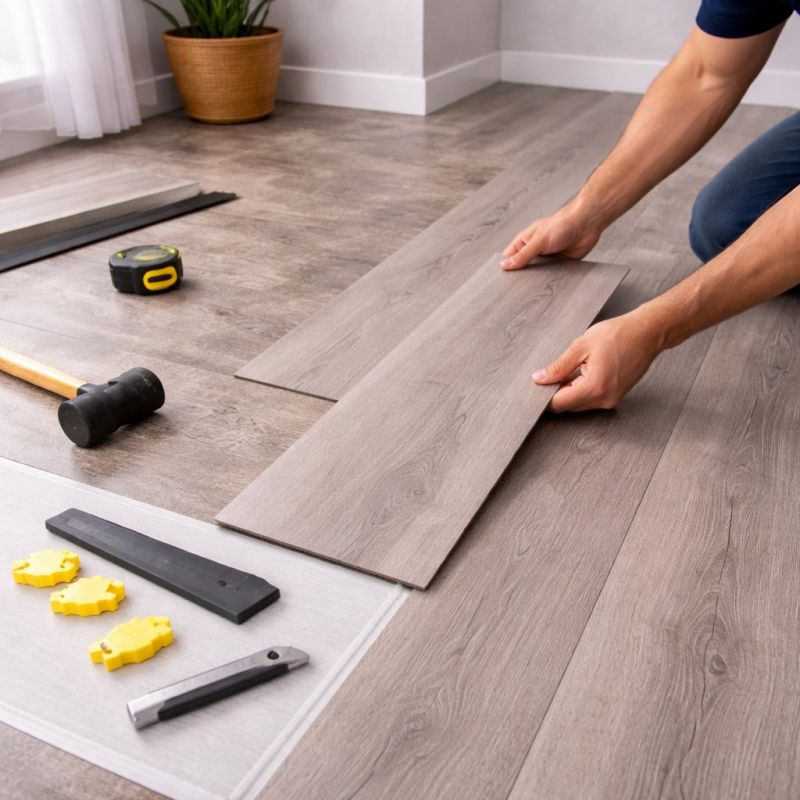 Luxury Vinyl Tile Installation in Hanover, PA
