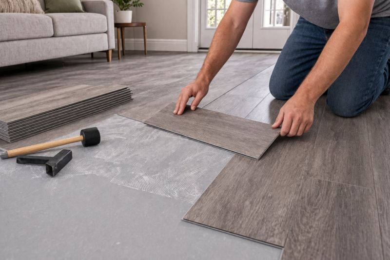 Luxury Vinyl Tile Installation in Hanover, PA