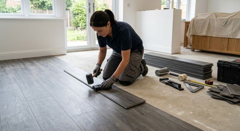 Luxury Vinyl Tile Installation in Keymar, MD