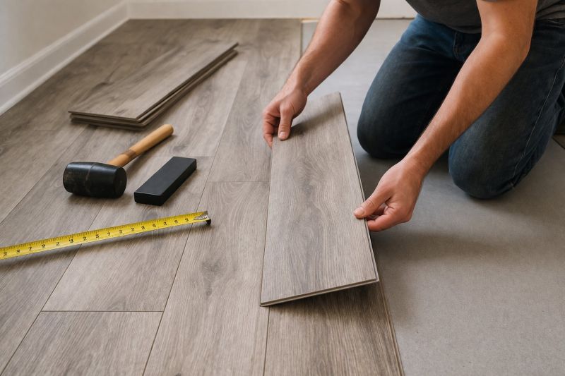 Luxury Vinyl Tile Installation in Keymar, MD