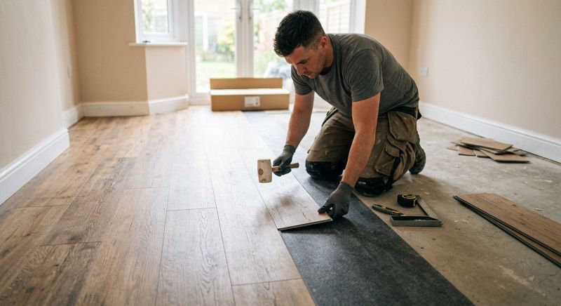 Luxury Vinyl Tile Installation in Thurmont, MD