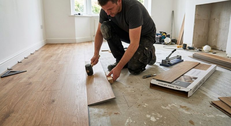 Lvp Flooring Installation in Gettysburg, PA