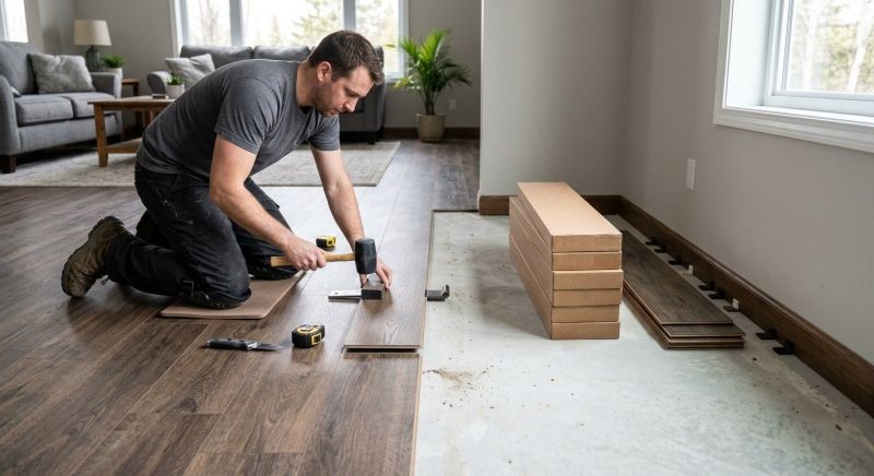 Lvt Flooring Installation in Thurmont, MD