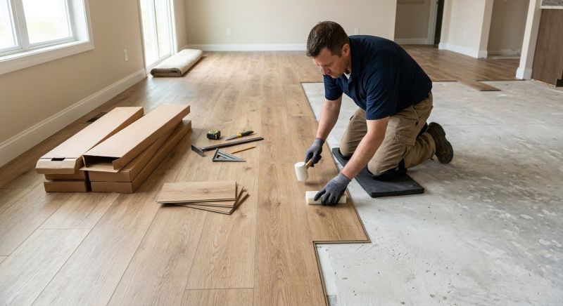 Lvt Flooring Installation in Waynesboro, PA
