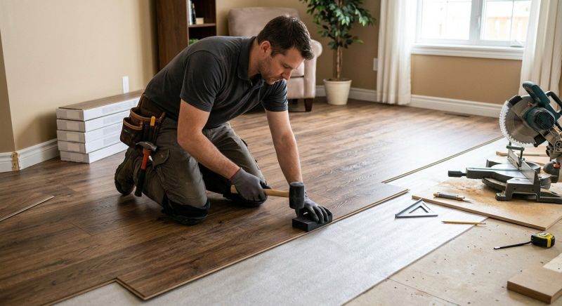Plank Laminate Installation in Gettysburg, PA