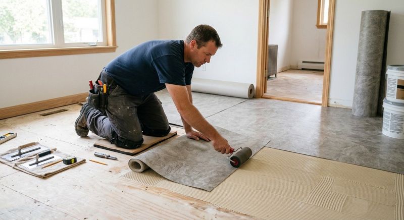 Sheet Flooring Installation in Chambersburg, PA