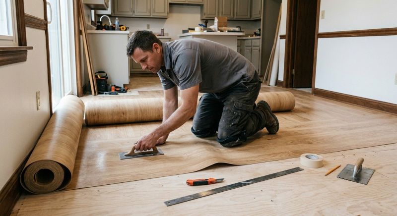 Sheet Flooring Installation in Chambersburg, PA