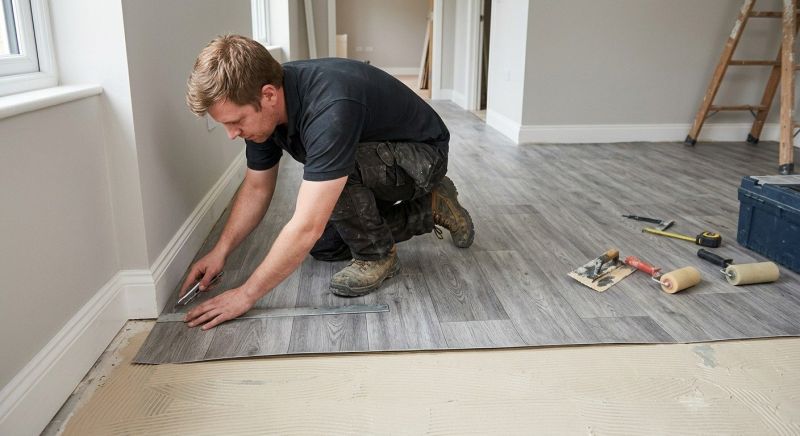 Sheet Flooring Installation in Keymar, MD