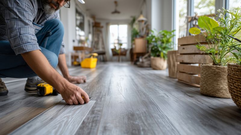 Sheet Flooring Installation in Keymar, MD