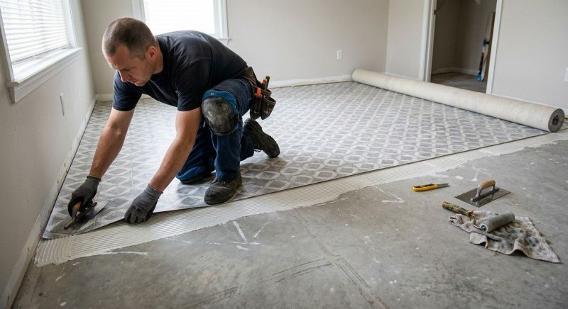 Sheet Flooring Installation in Taneytown, MD