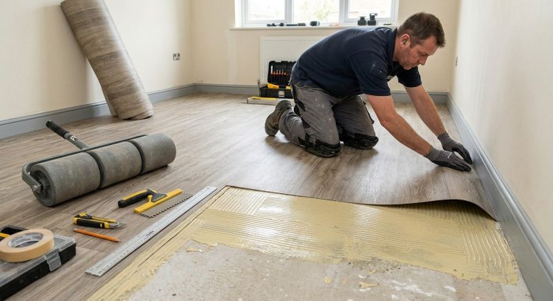 Sheet Flooring Installation in Waynesboro, PA