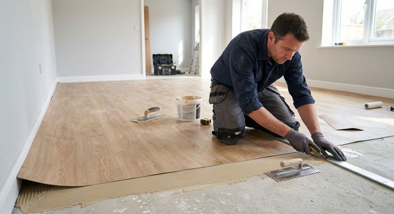Sheet Flooring Installation in Westminster, MD