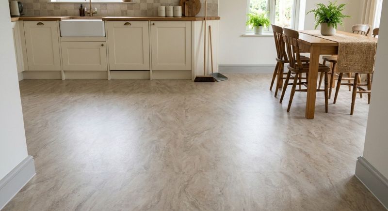 Sheet Linoleum Installation in Gettysburg, PA