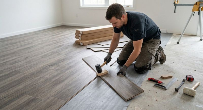 Vinyl Flooring Installation in Carlisle, PA