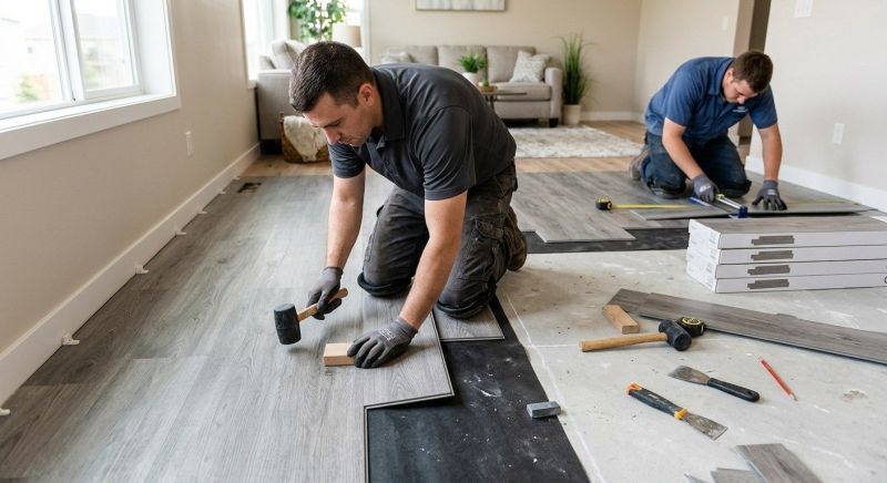 Vinyl Flooring Installation in Fayetteville, PA