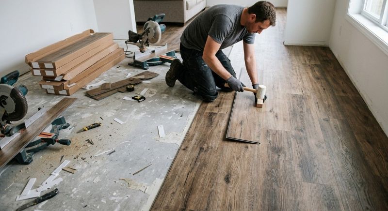 Vinyl Flooring Installation in Glenville, PA