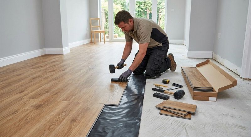 Vinyl Flooring Installation in Keymar, MD