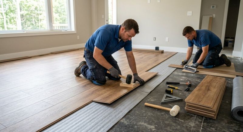 Vinyl Flooring Installation in Gettysburg, PA